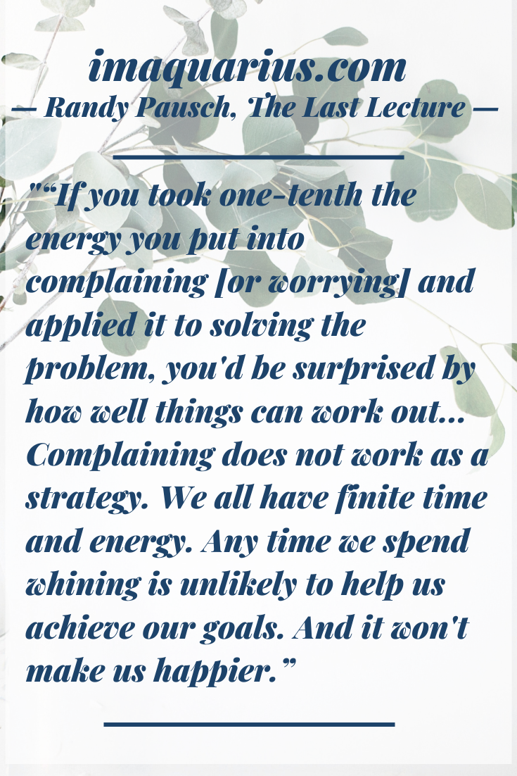 Energy quote by Randy Pausche